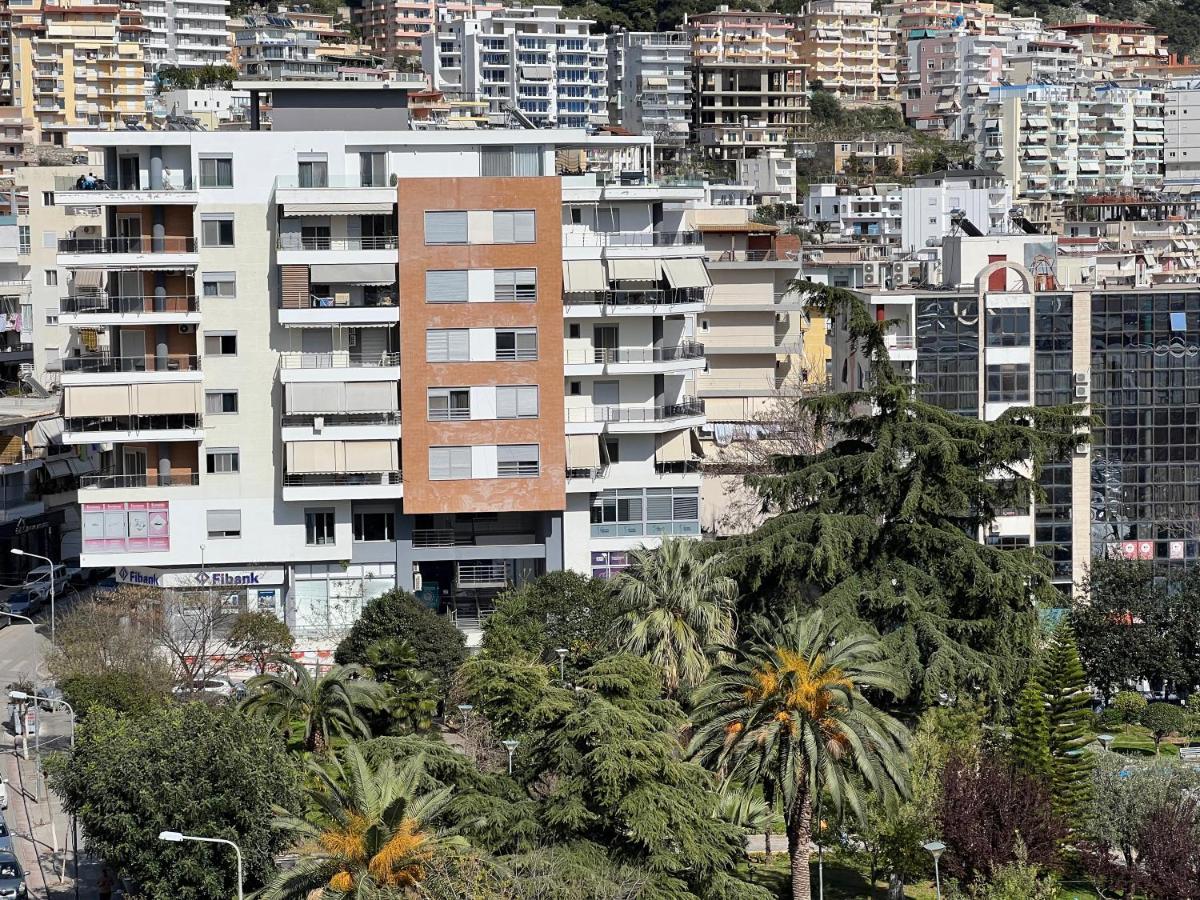 Center-Sea View Apartament,Sarande Exterior photo